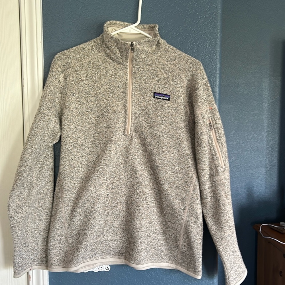Patagonia jacket half zip